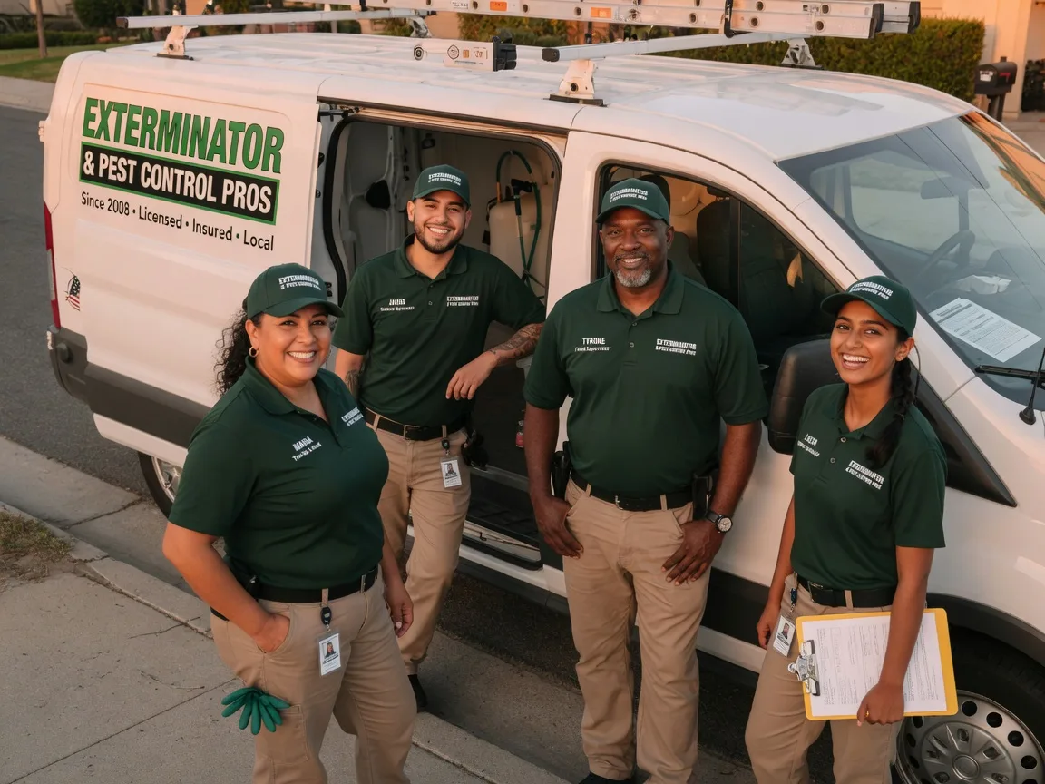 Emergency Pest Control company in Hampden, ME