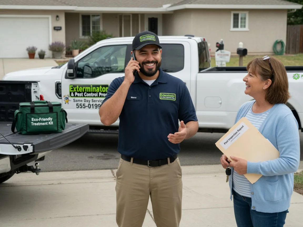 Emergency Pest Control Hampden, ME FAQs
